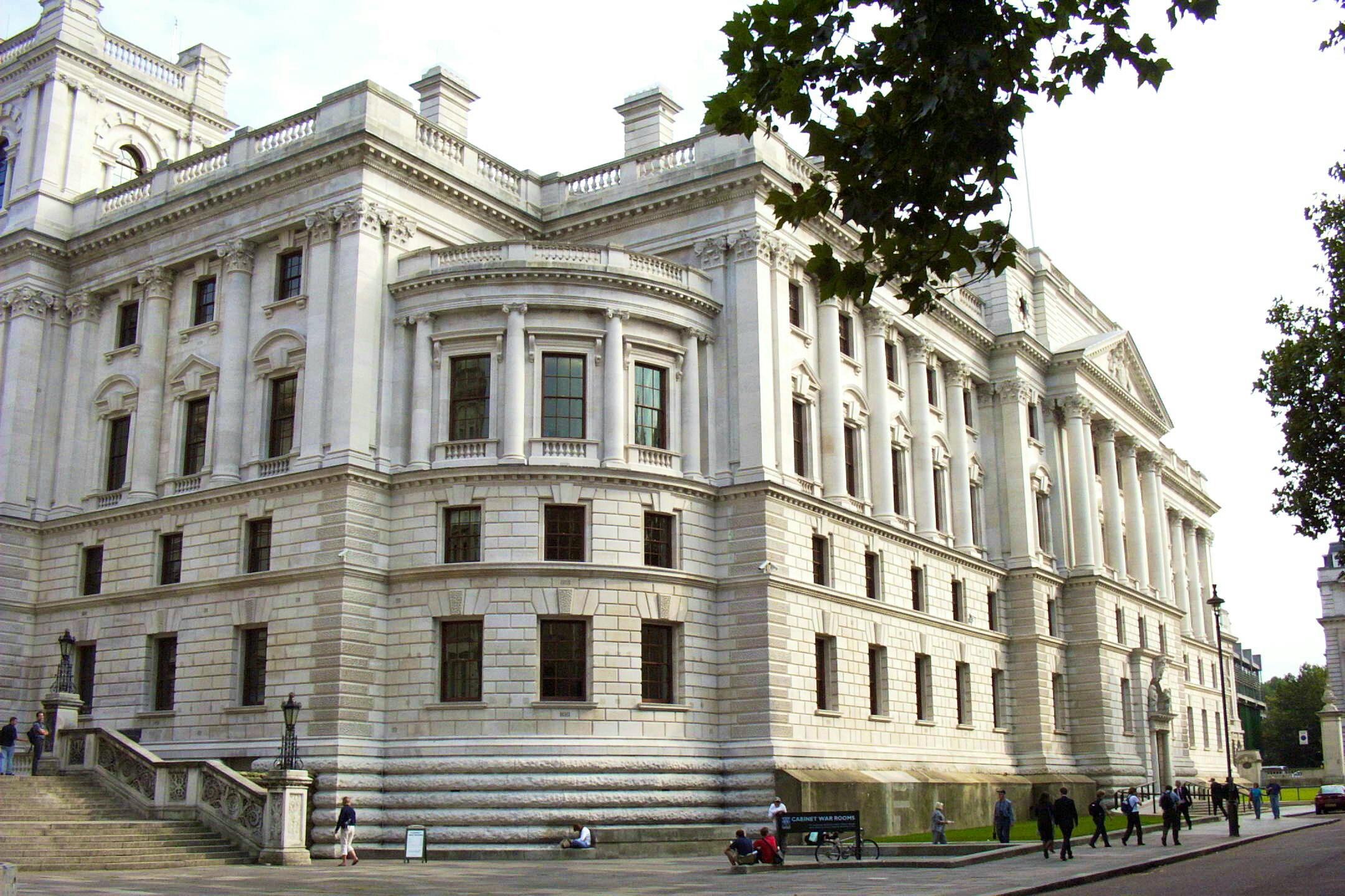 The Treasury Building A Surprising History Shorthand Social