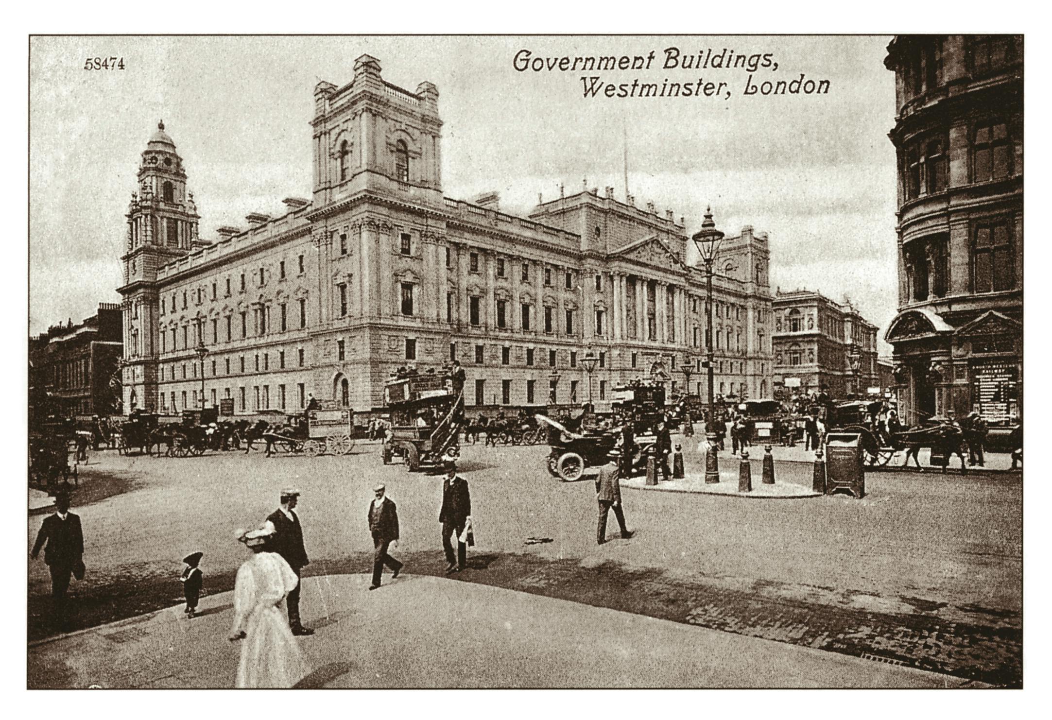 The Treasury Building A Surprising History Shorthand Social