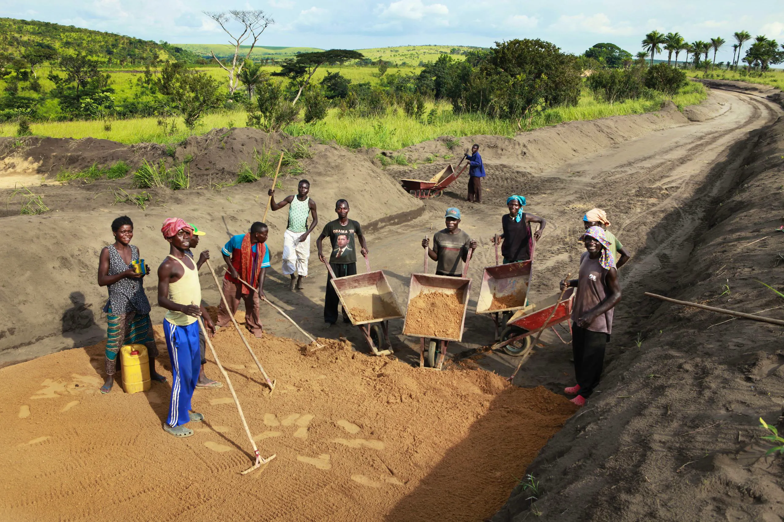 IMPROVING ACCESS TO RURAL AREAS: A TOOL FOR DEVELOPMENT — Shorthand Social