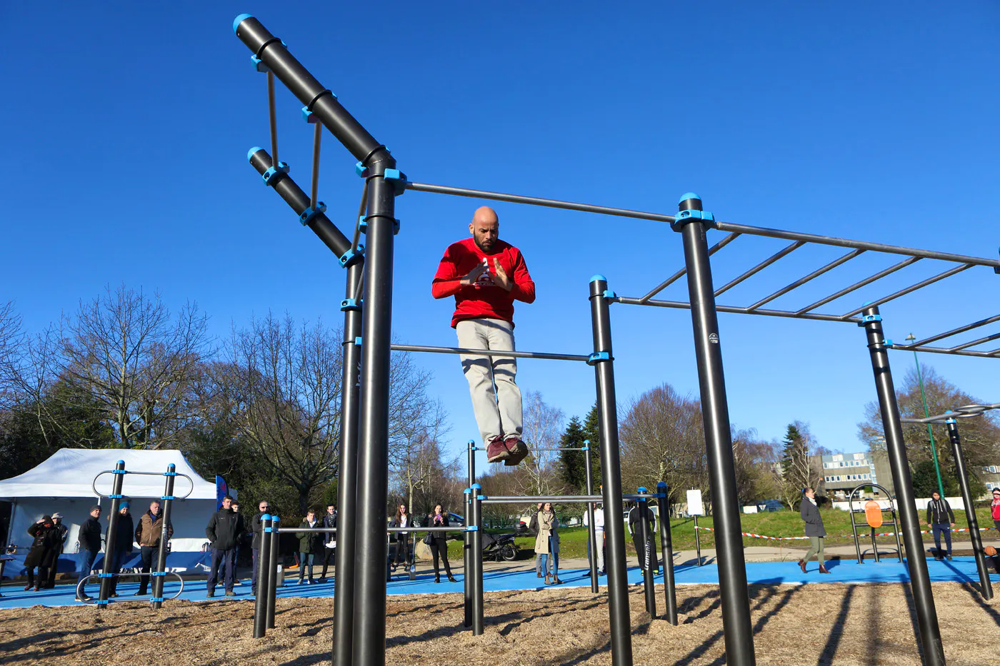Parc Street Workout - Les Hauts De Malesherbes