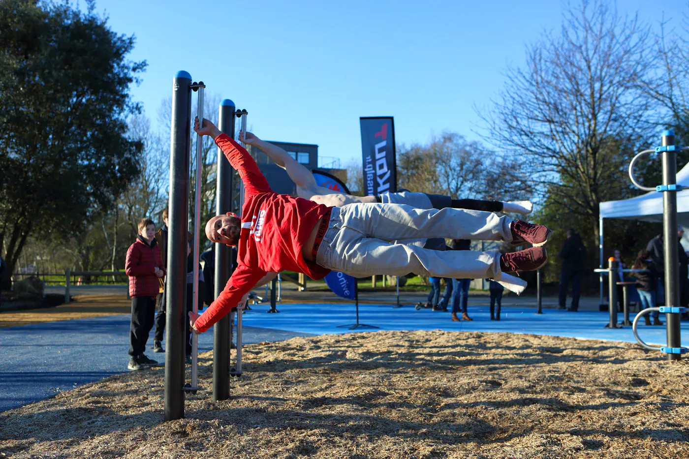 Parc Street Workout - Les Hauts De Malesherbes
