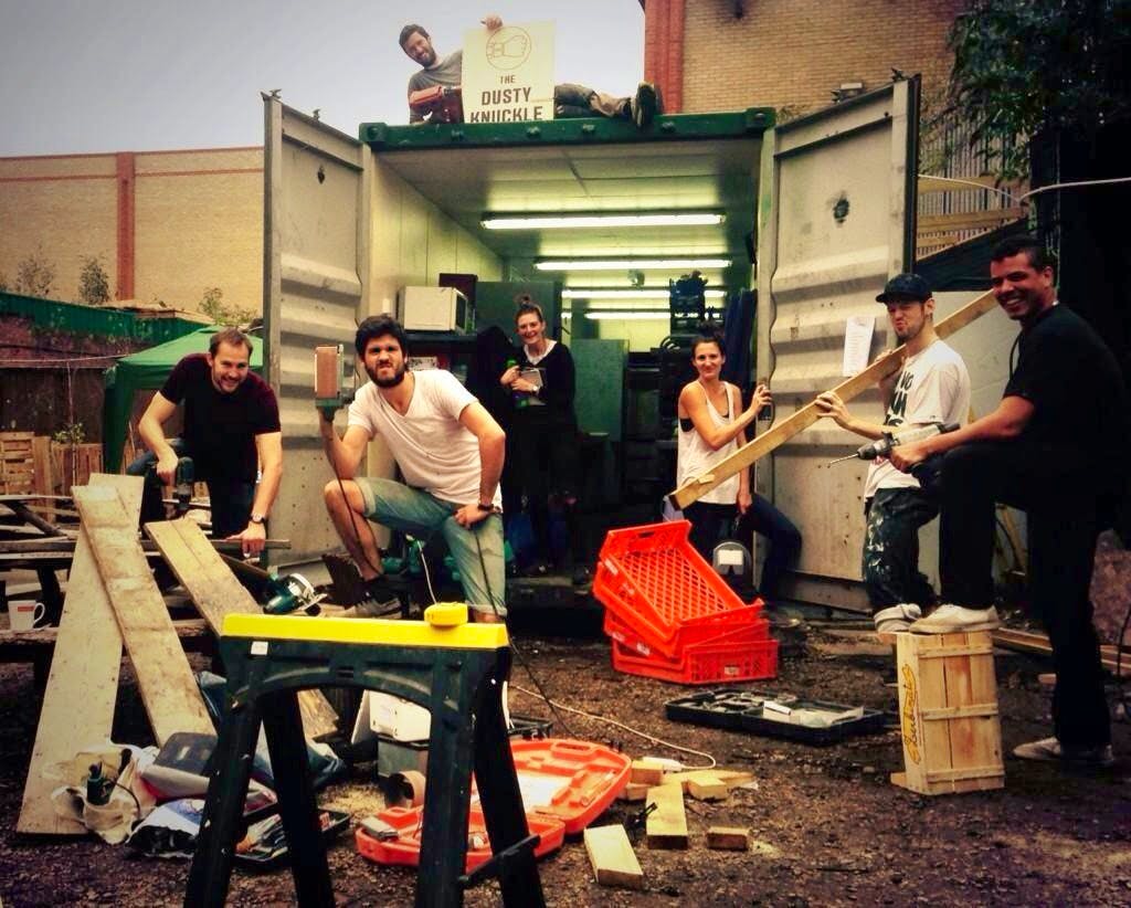 The Dusty Knuckle — Shorthand Social