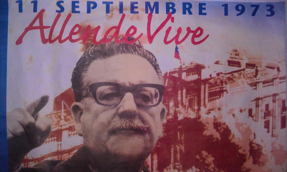 A 42 años de la muerte de Salvador Allende — Shorthand Social