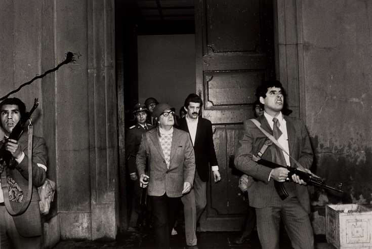 A 42 Años De La Muerte De Salvador Allende: — Shorthand Social