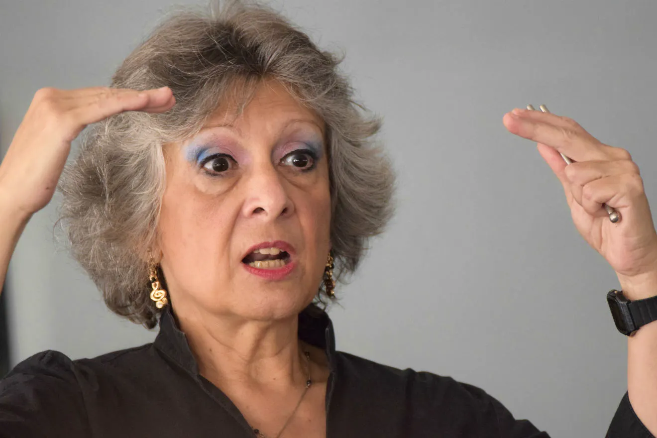 María Colón de Cabrera feliz tras realización de #CantataCriolla ...
