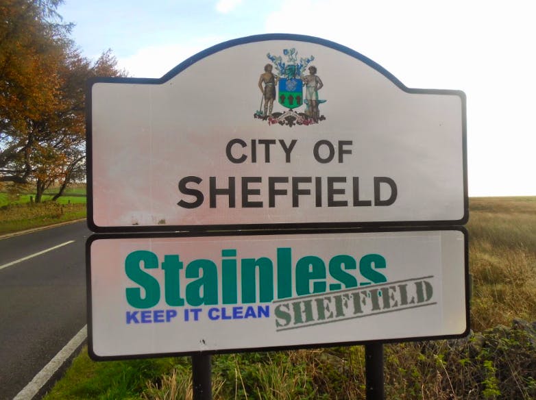 Sheffield The Steel City — Shorthand Social