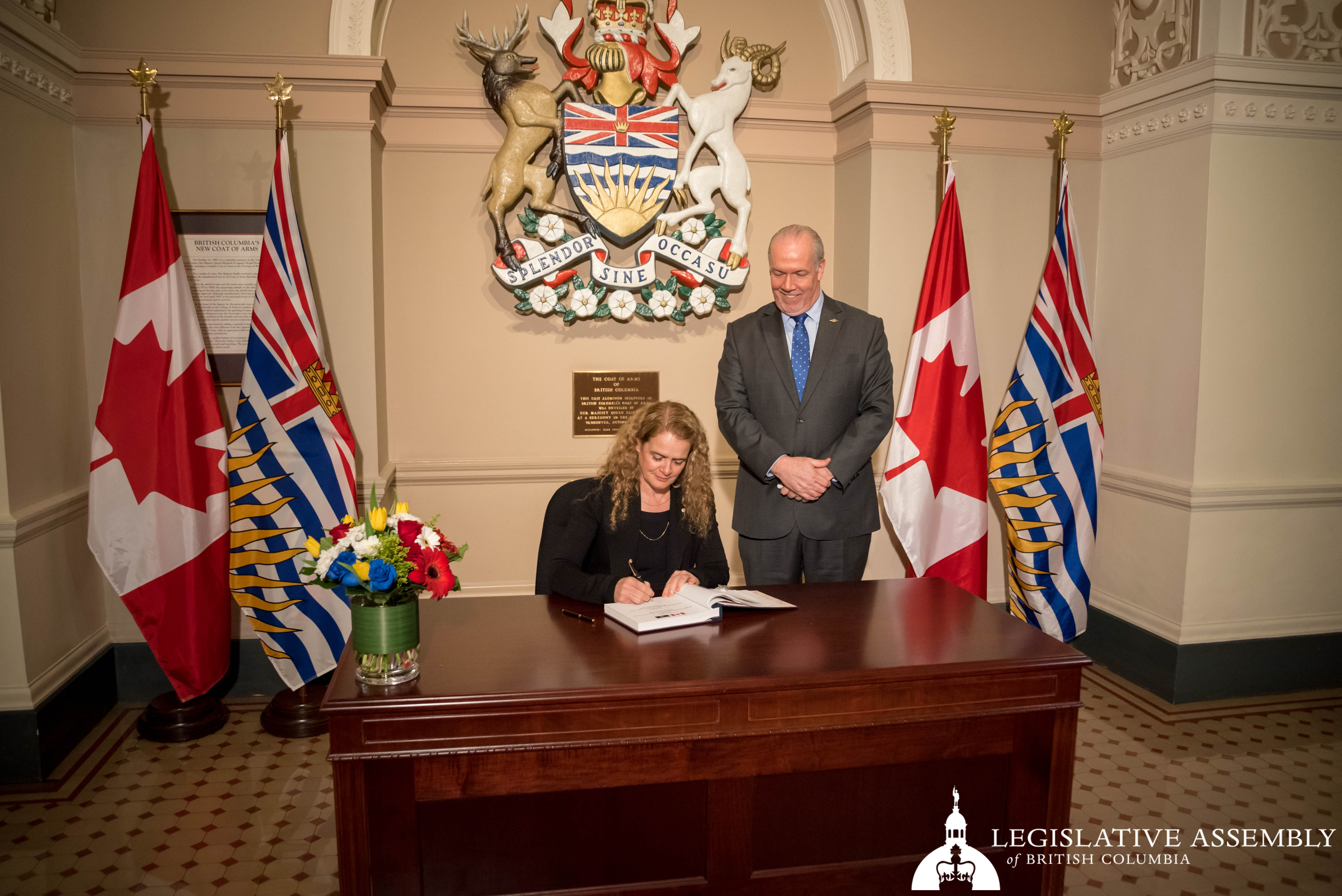 The Governor General"s Official Visit To B.C. — Shorthand Social