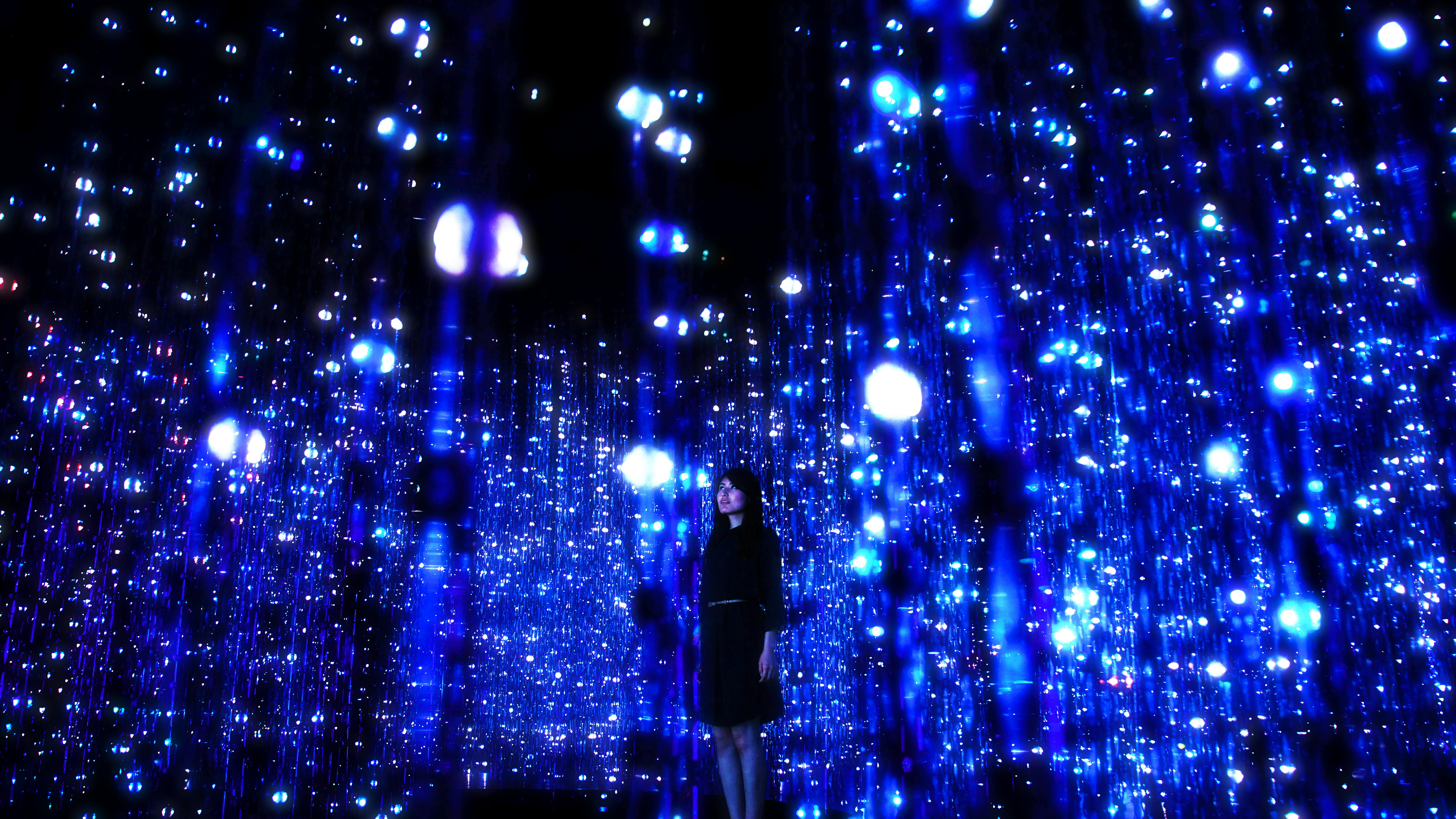 Review teamLab uses tech to bring art to life — Shorthand Social