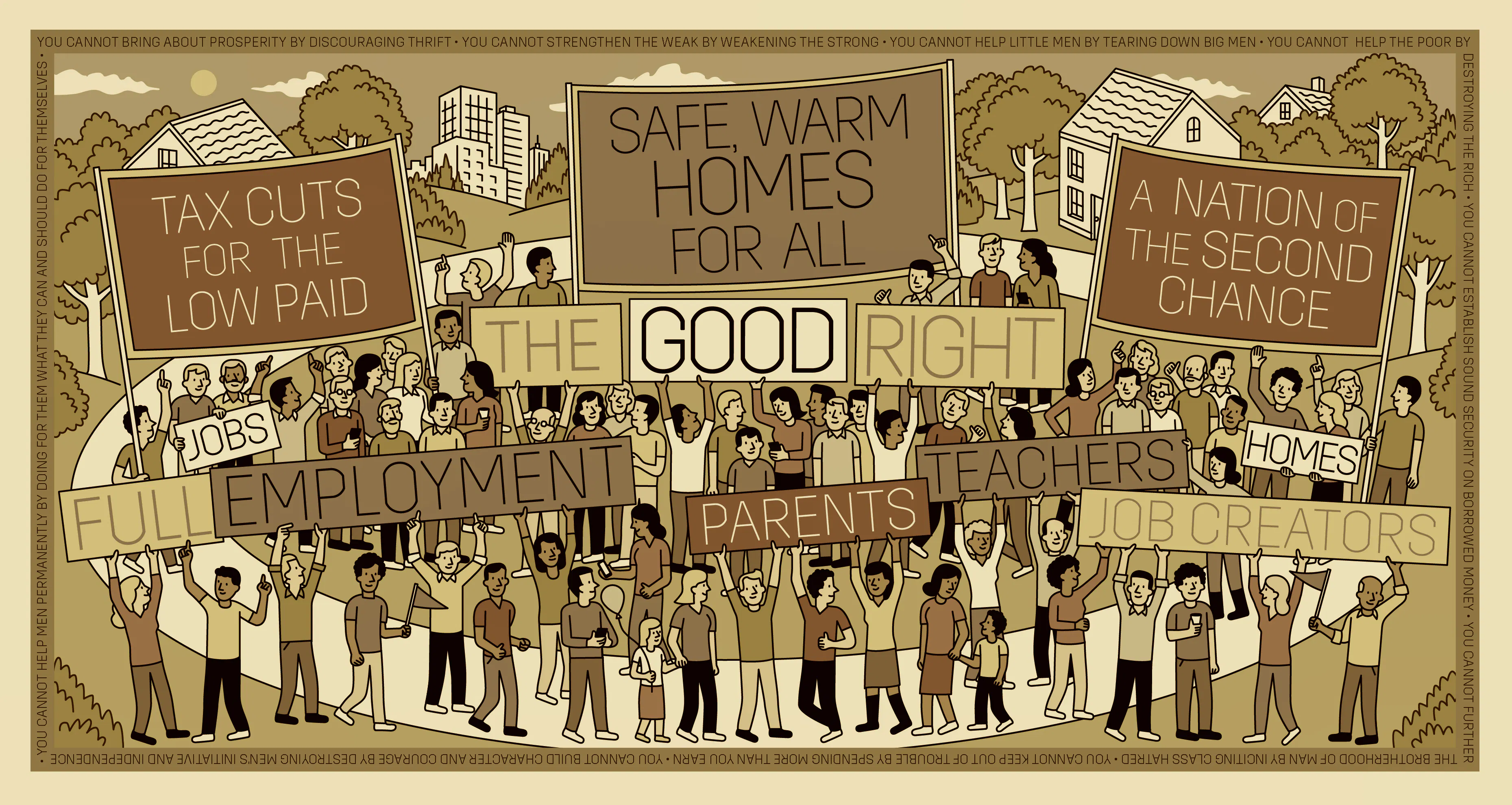 MEDIA REACTION TO THE GOOD RIGHT — Shorthand Social
