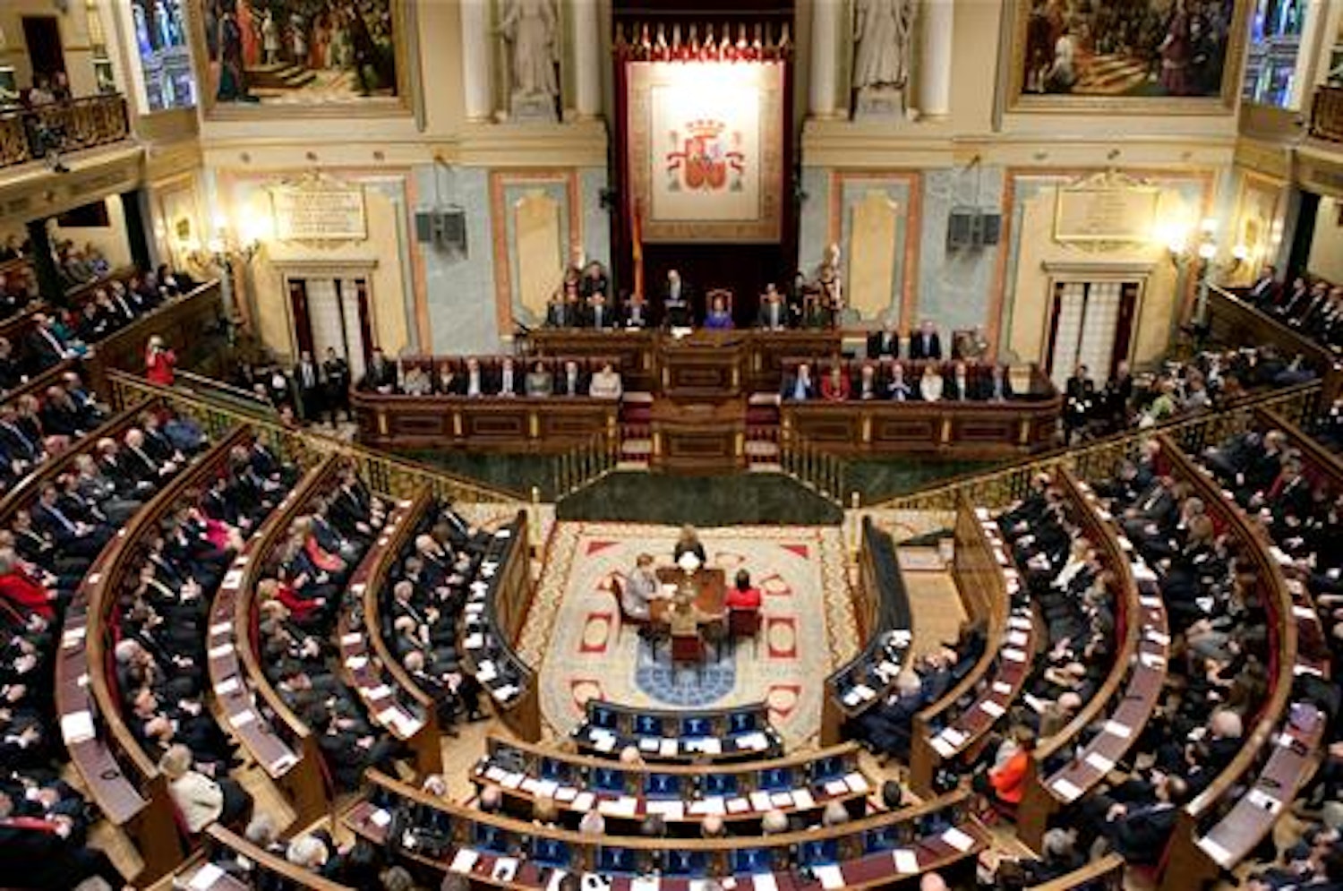 Congress of Deputies of Spain Youth Unemployment — Shorthand Social