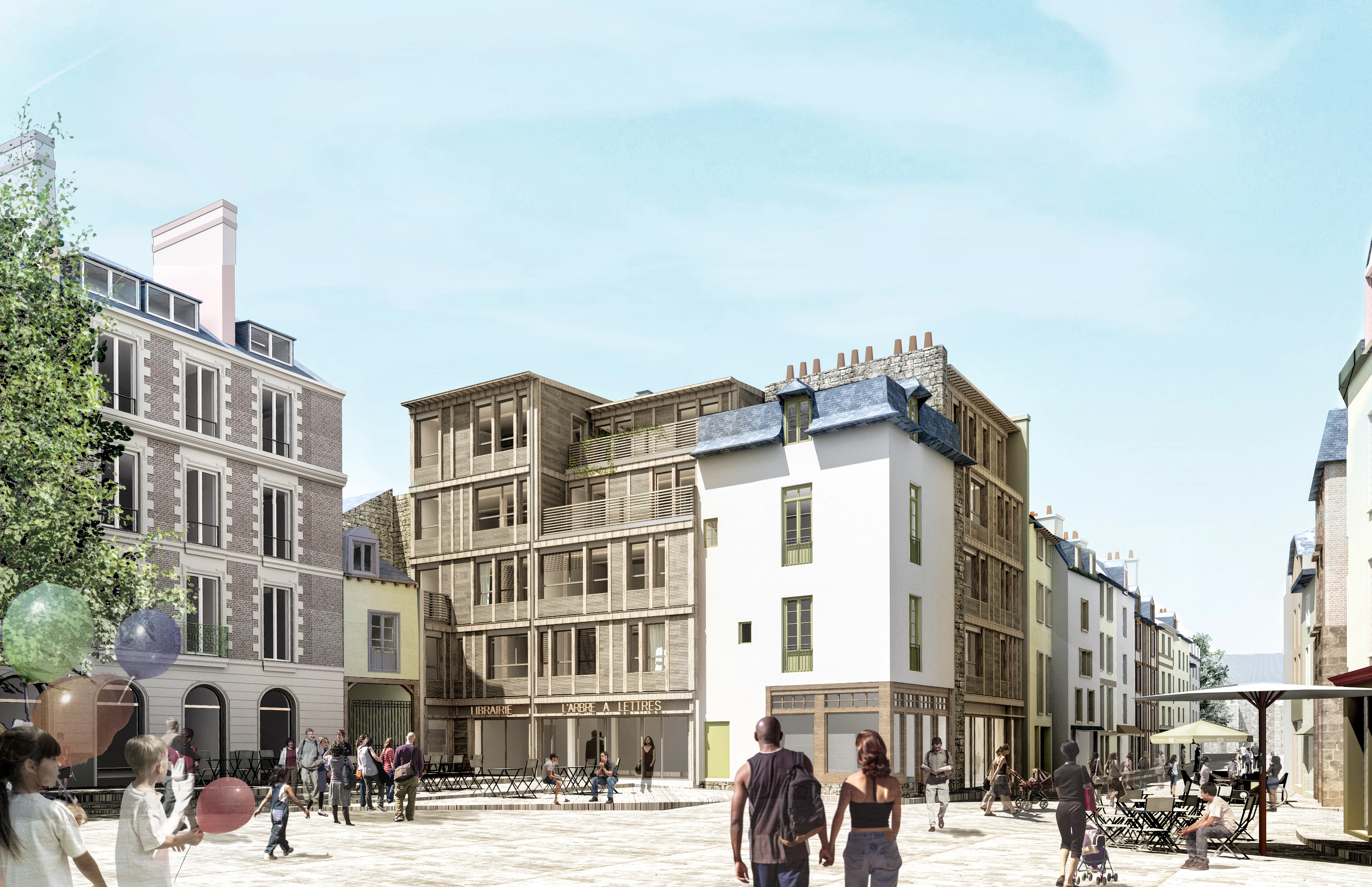 13 pépites architecturales pour inscrire Rennes dans la modernité ...
