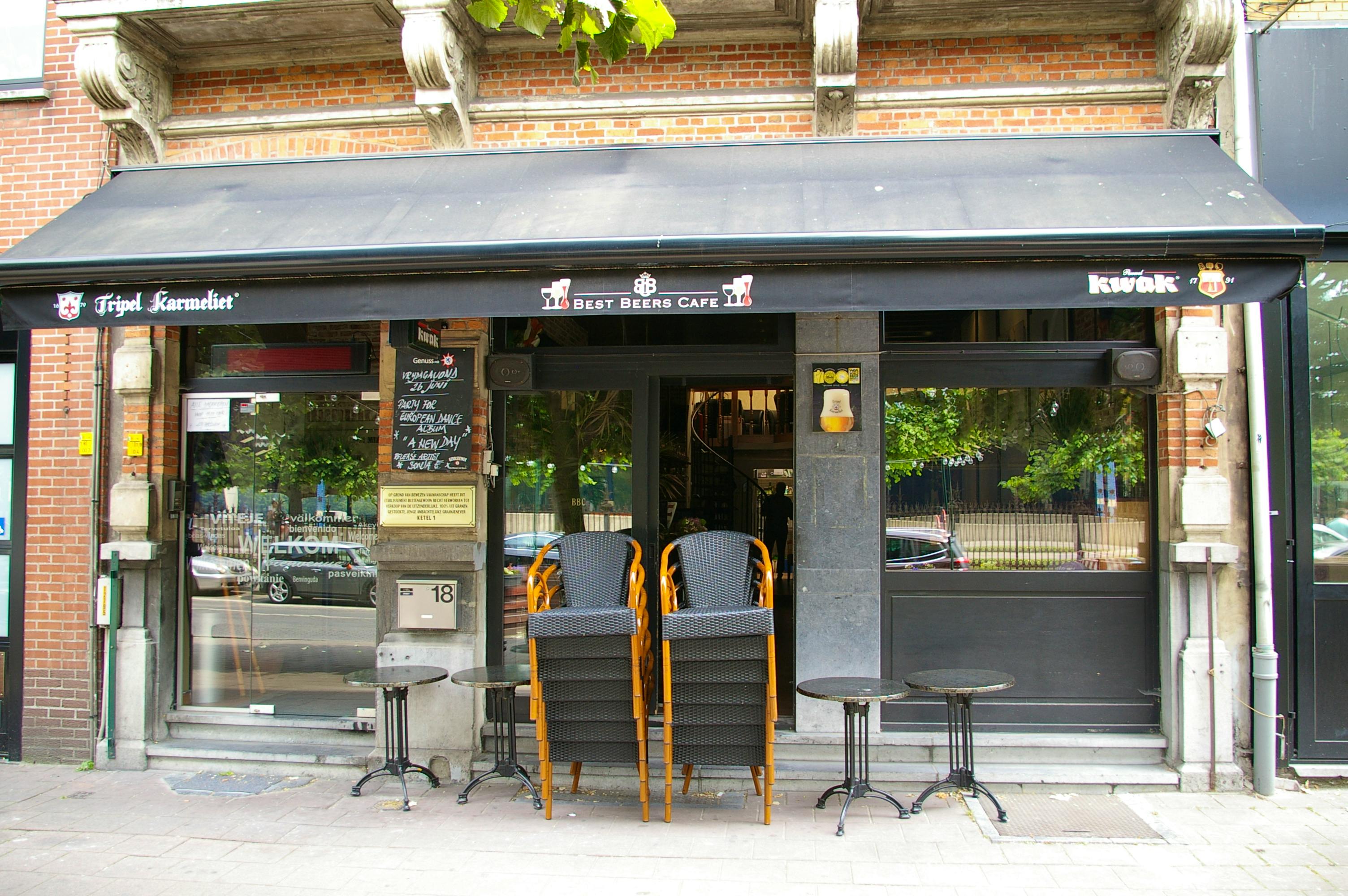 Antwerpen in 10 cafés — Shorthand Social