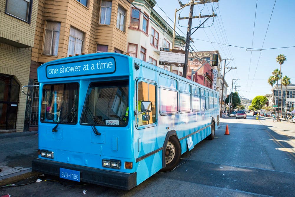 Mobile showers offer dignity to San Francisco"s homeless — Shorthand Social