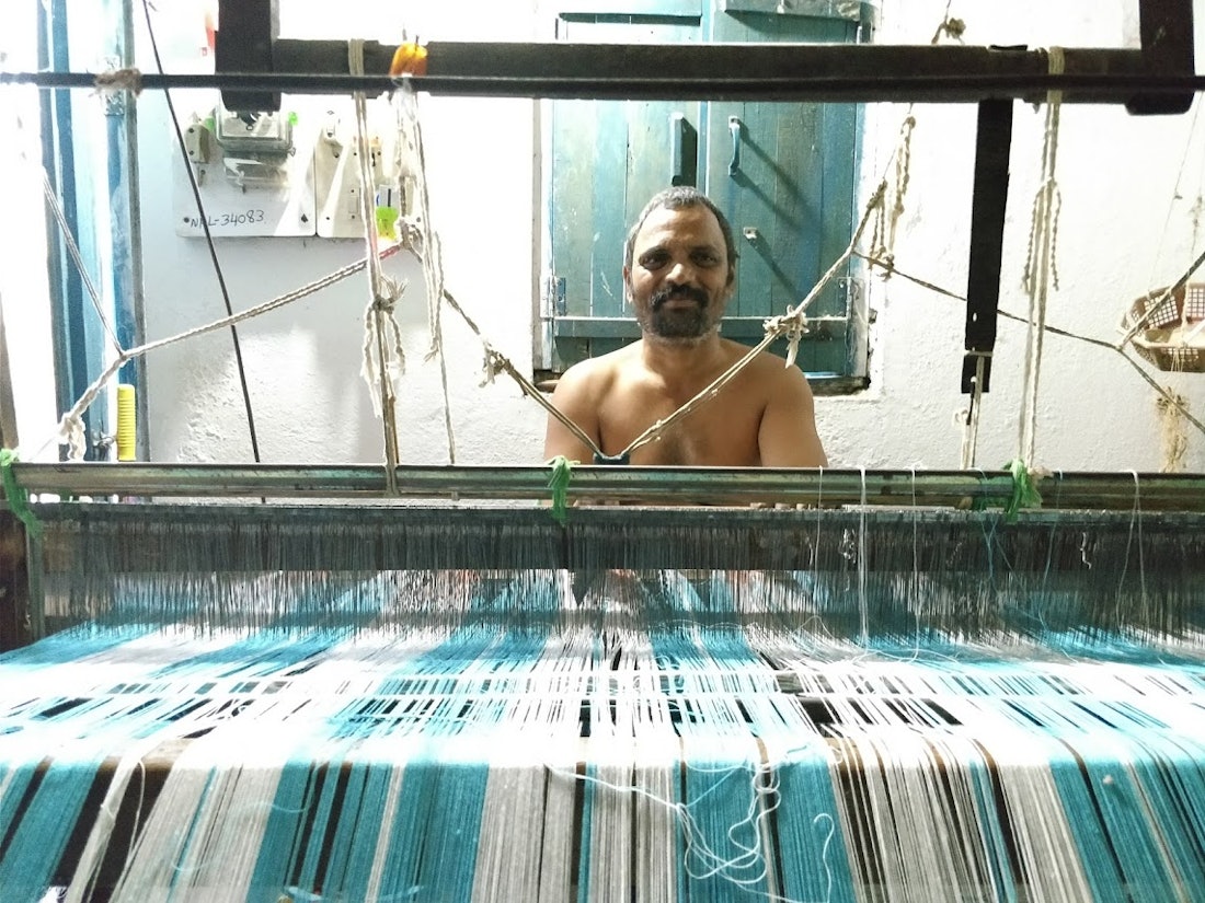 From the Streets of India to Your Loom