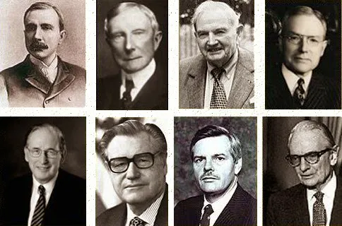 I Rockefeller — Shorthand Social