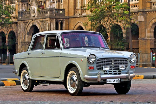 Cars in India — Shorthand Social