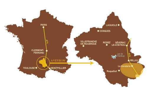 CEITO - Camp du Larzac: L'arrivée de la Légion agite le Sud Aveyron Original
