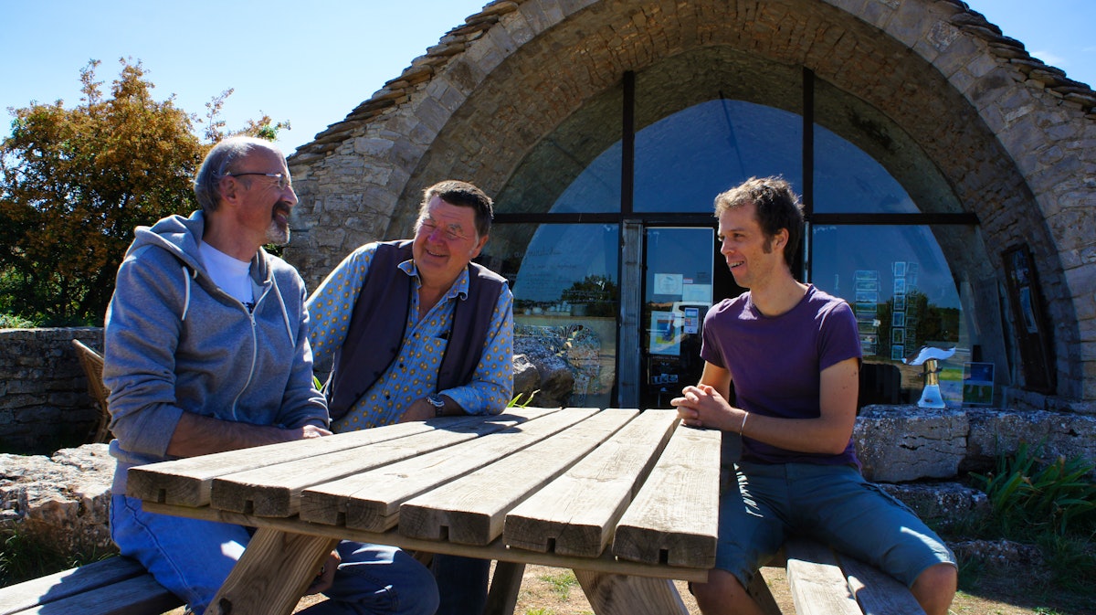 CEITO - Camp du Larzac: L'arrivée de la Légion agite le Sud Aveyron Original