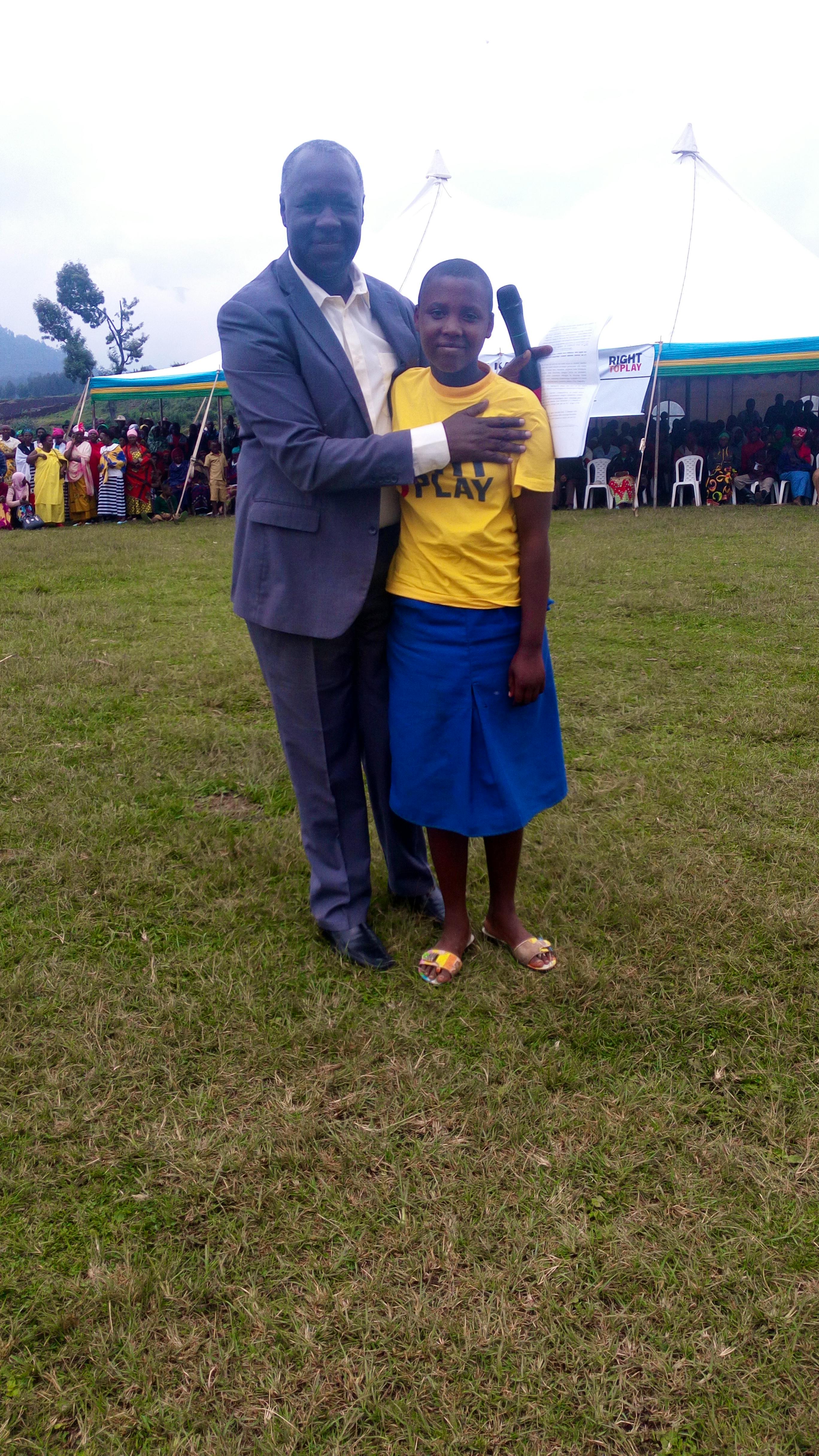 Right To Play Leadership Club Brings 78 Children Back to School in ...