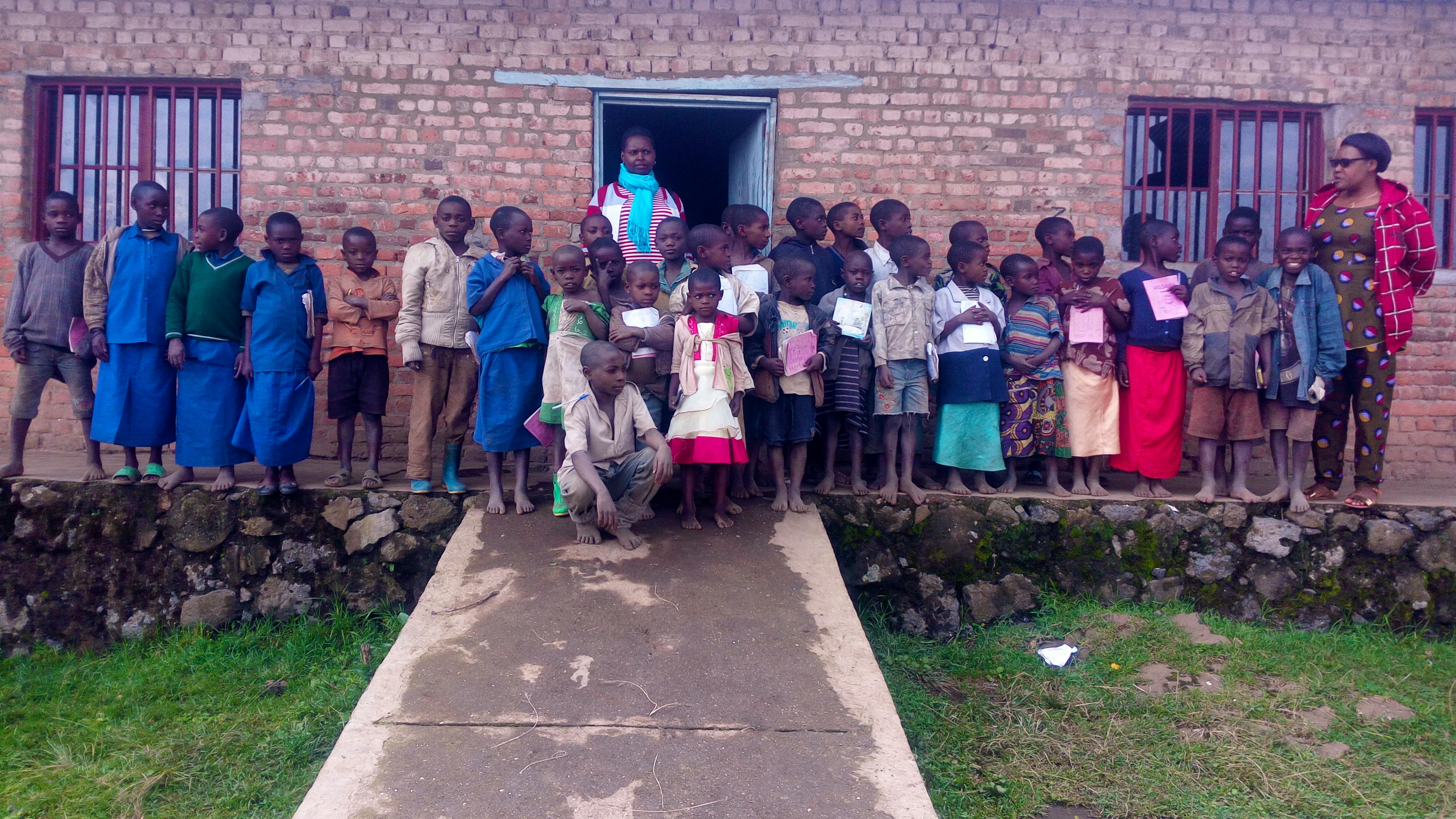 Right To Play Leadership Club Brings 78 Children Back to School in ...