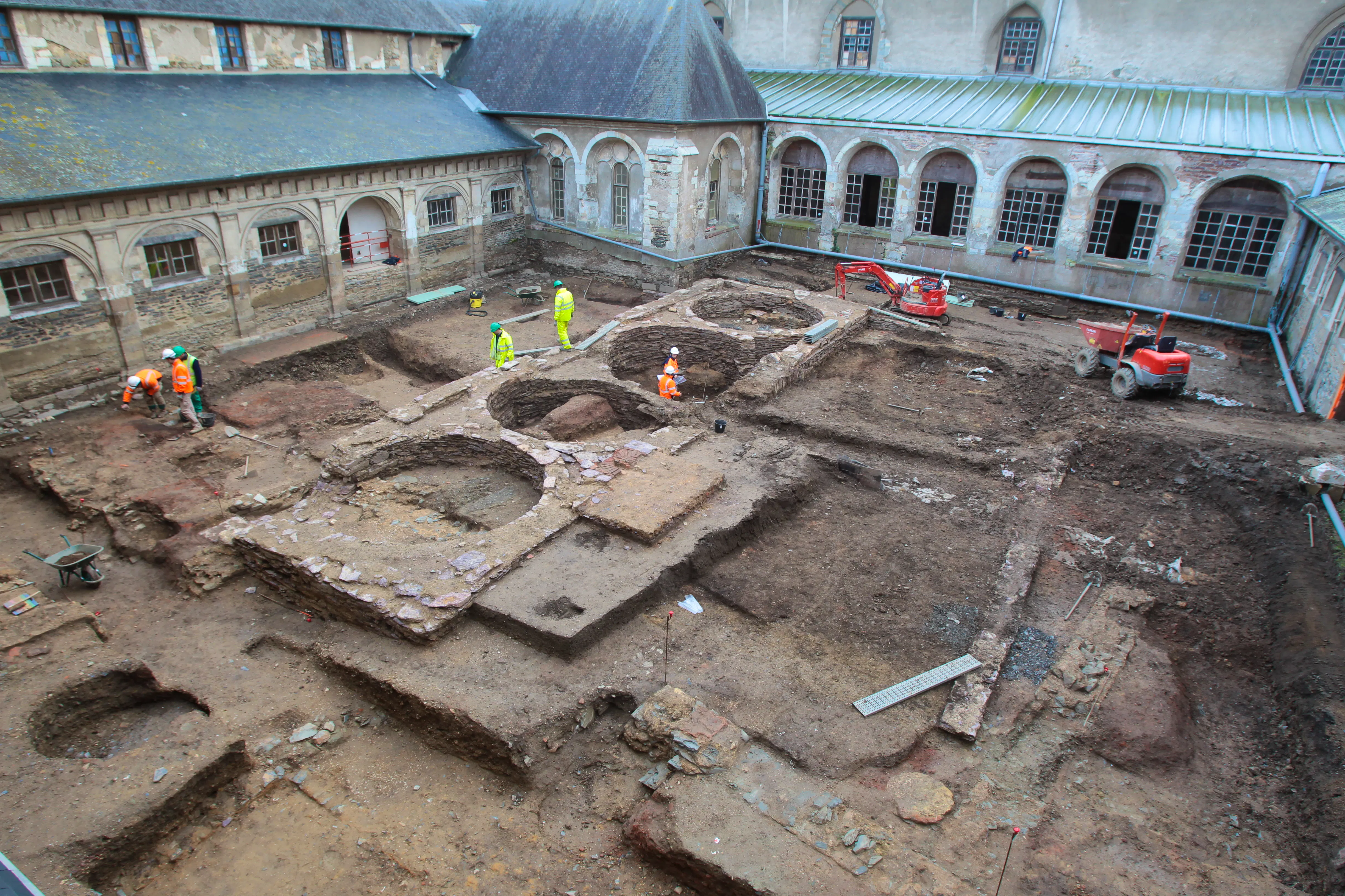 Couvent des Jacobins: 2 000 ans d