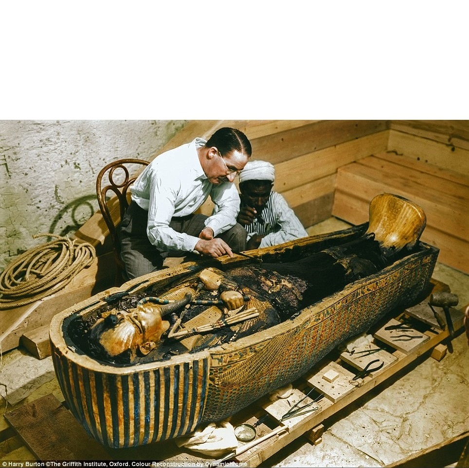 Hidden Chamber In King Tut"s Tomb Is "Full Of Treasures" — Shorthand Social