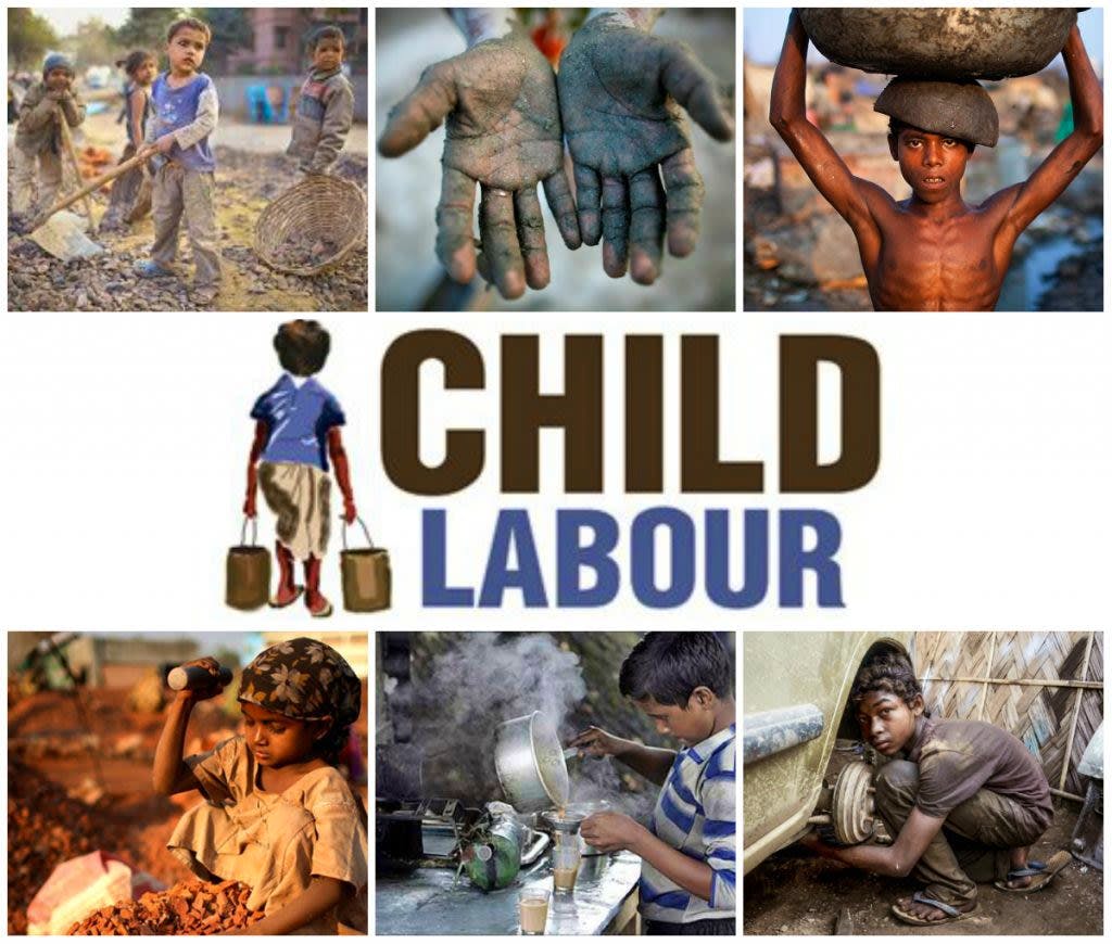 CHILD LABOUR — Shorthand Social