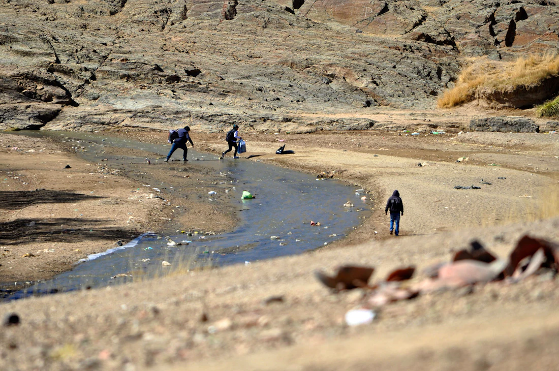 Comercio de bolivianos en La Quiaca — Shorthand Social