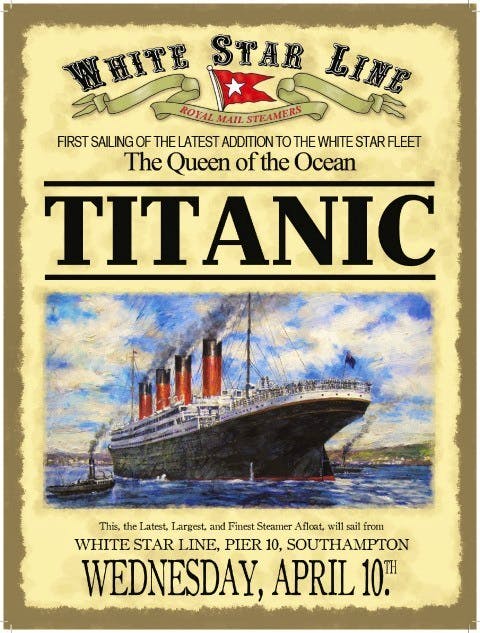 Did The Titanic Really Sink Or Was It Olympic Shorthand