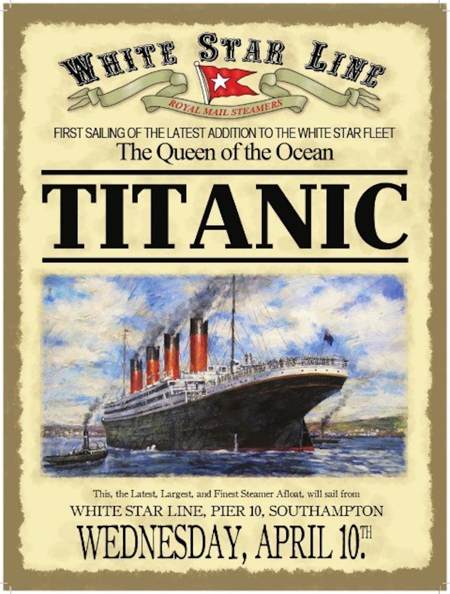 Did The Titanic Really Sink Or Was It Olympic Shorthand Social
