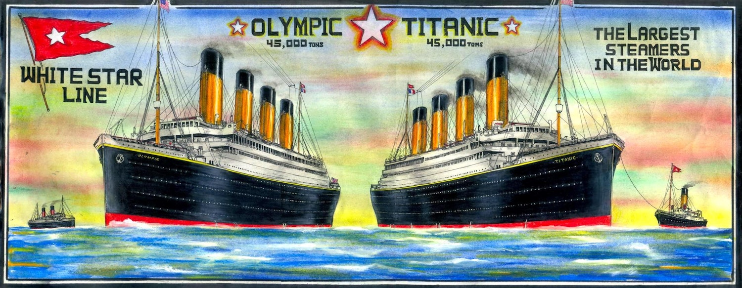 Did the Titanic Really Sink or was it Olympic? — Shorthand Social