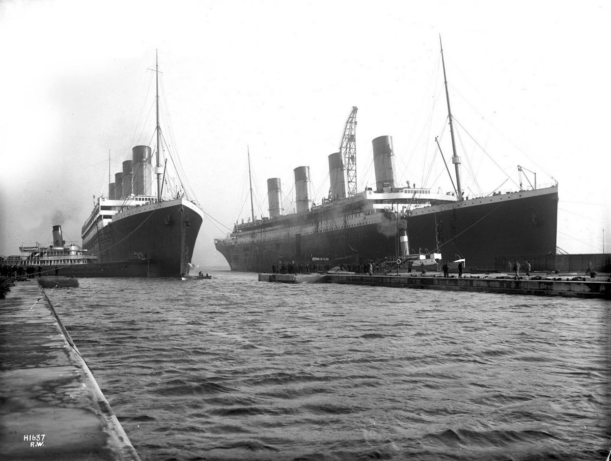 Did The Titanic Really Sink Or Was It Olympic Shorthand