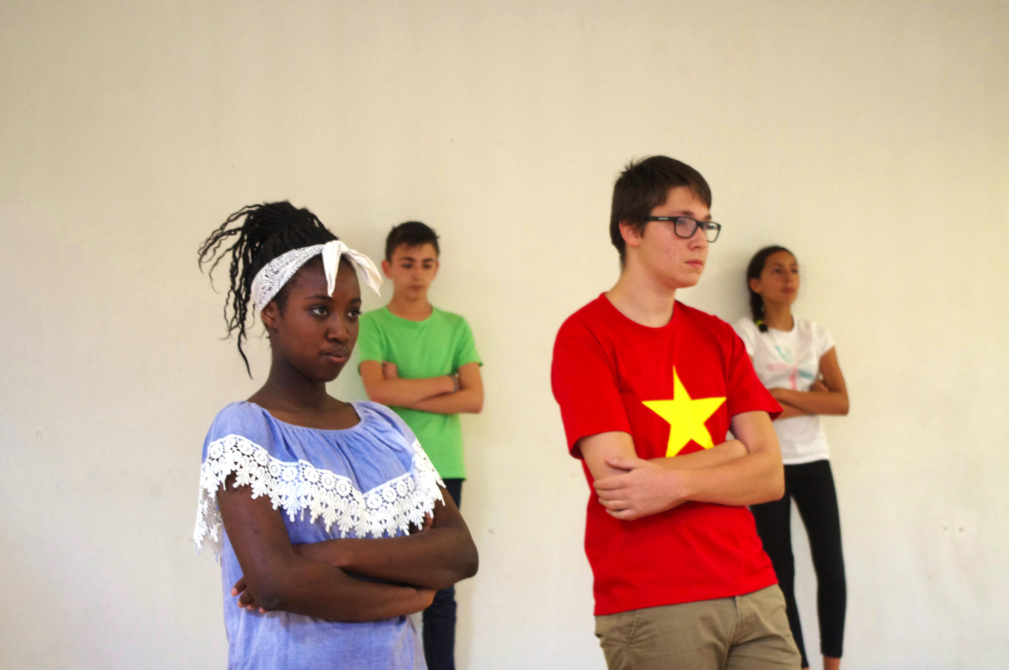 Atelier Théâtre Ados — Shorthand Social