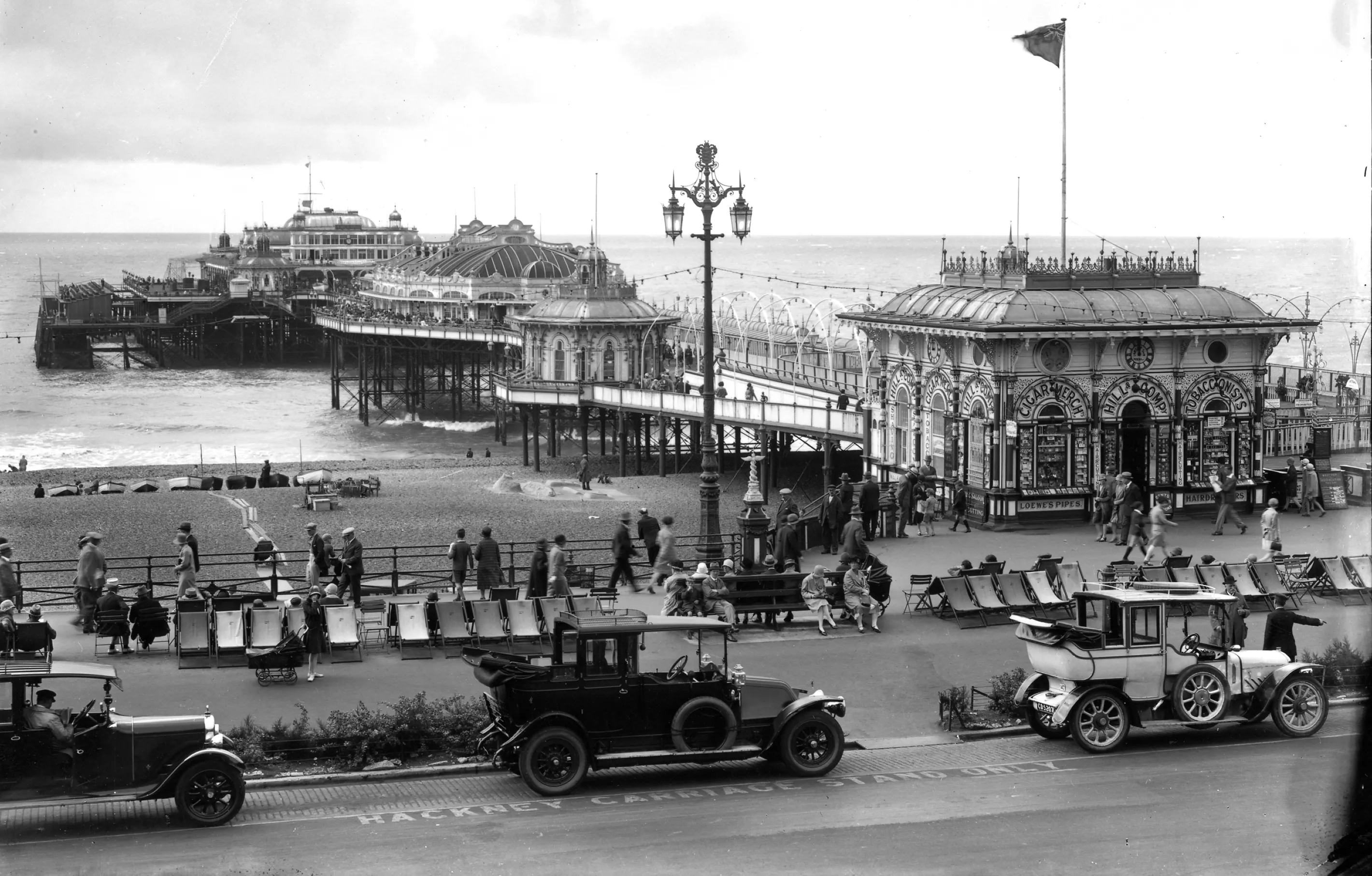 The Story of the West Pier in Twenty Four Columns — Shorthand Social