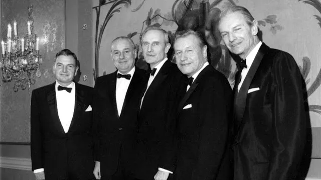 La saga dei Rockefeller — Shorthand Social