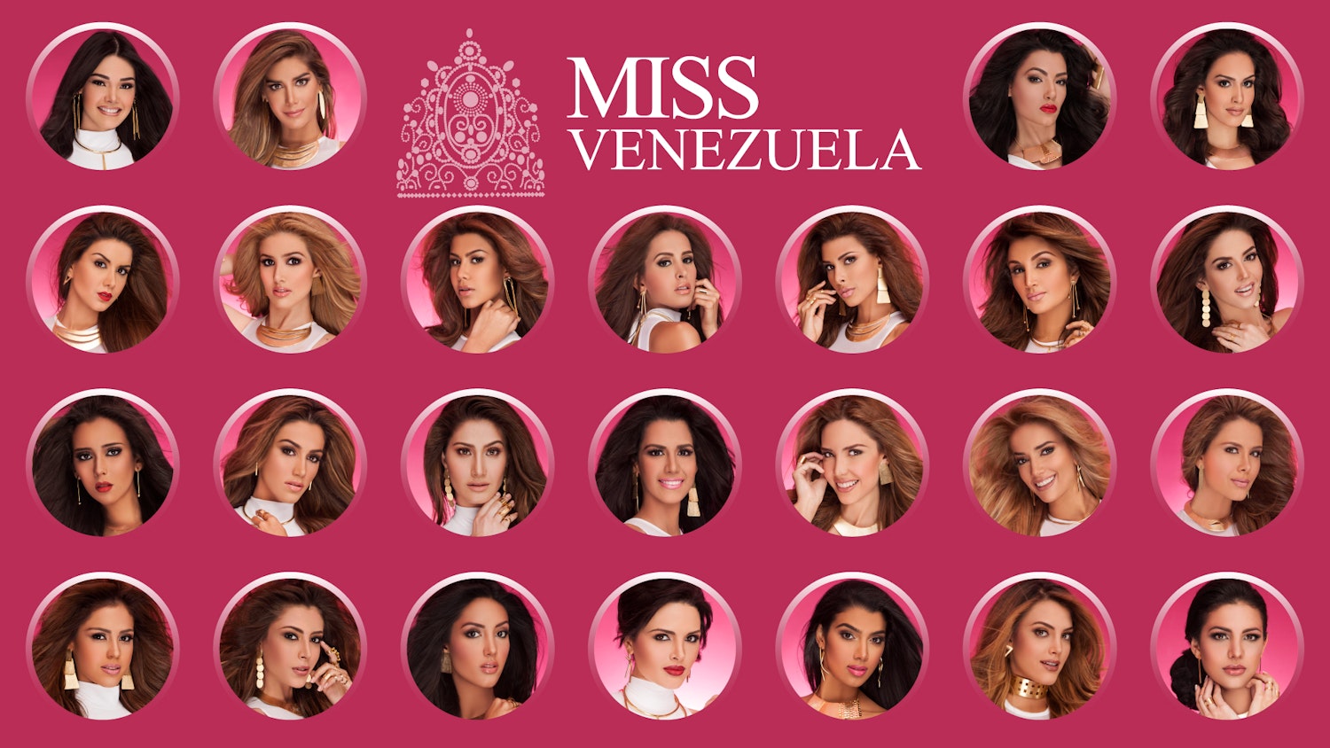 Miss Venezuela 2013 Participantes