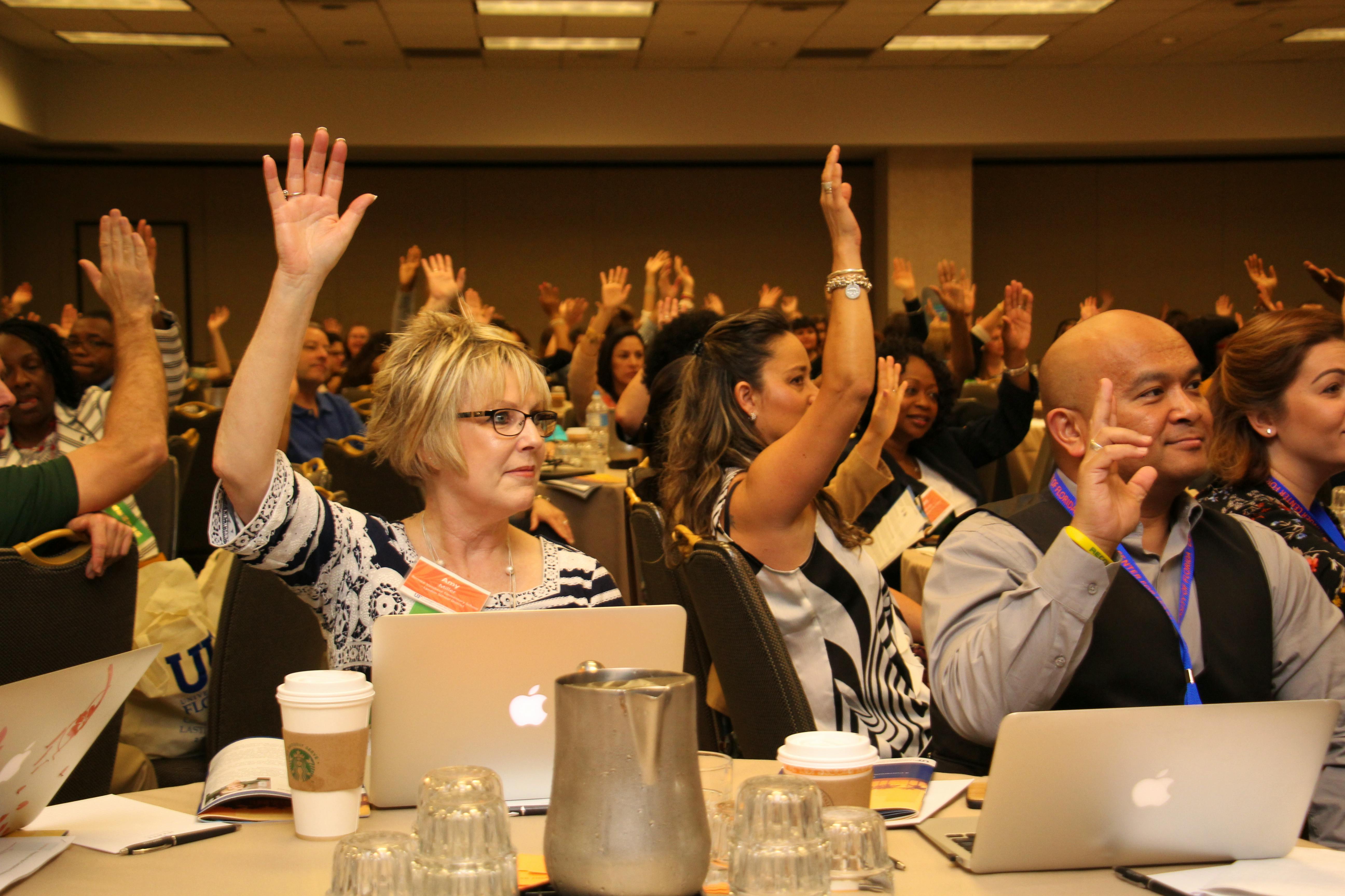 International Conference inspires hundreds of educators to be the