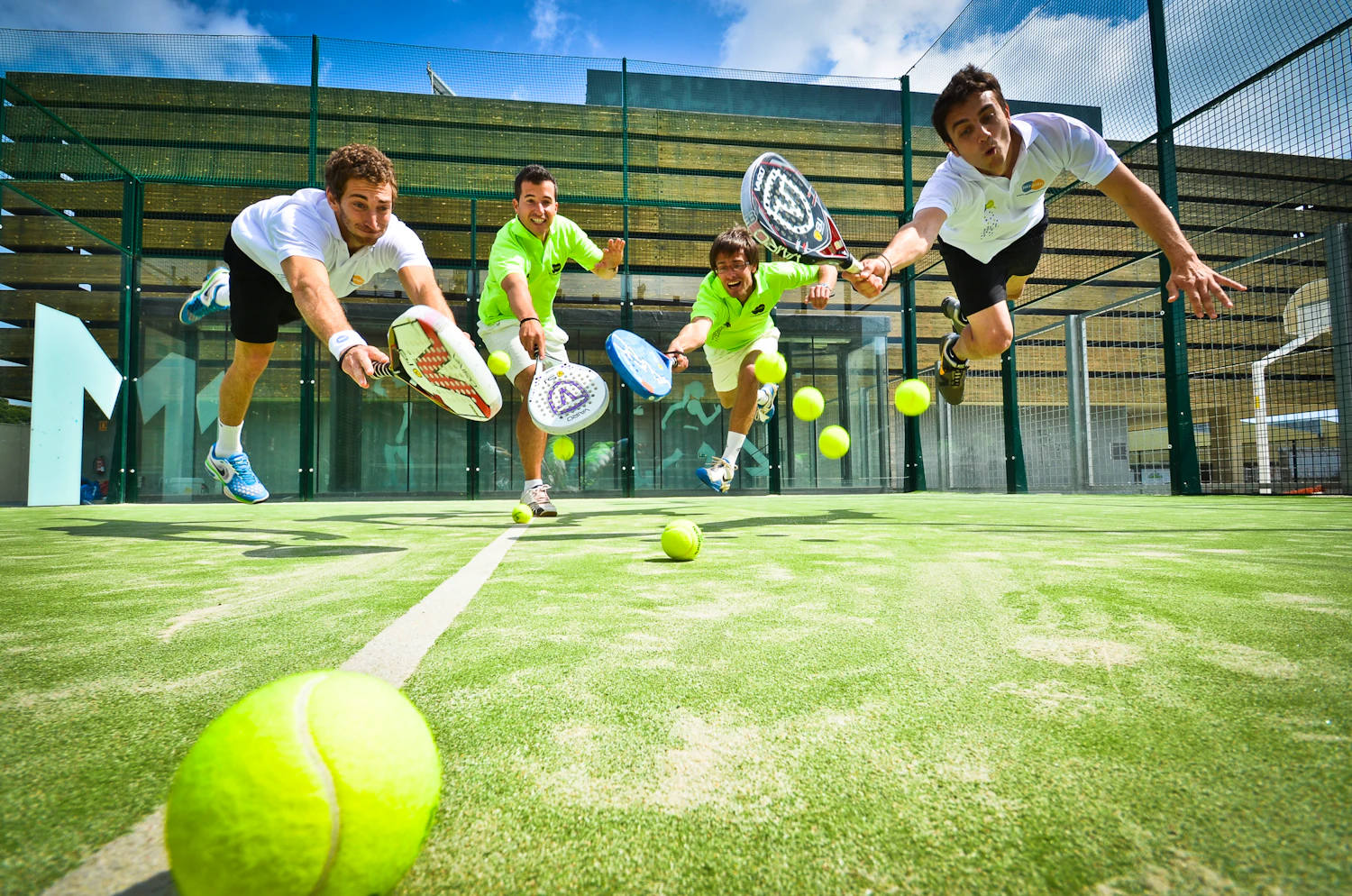 Padel â?? Shorthand Social indie padel
