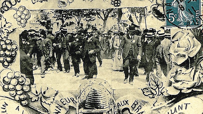 1907-2017 : il y a 110 ans, la révolte des vignerons — Shorthand Social