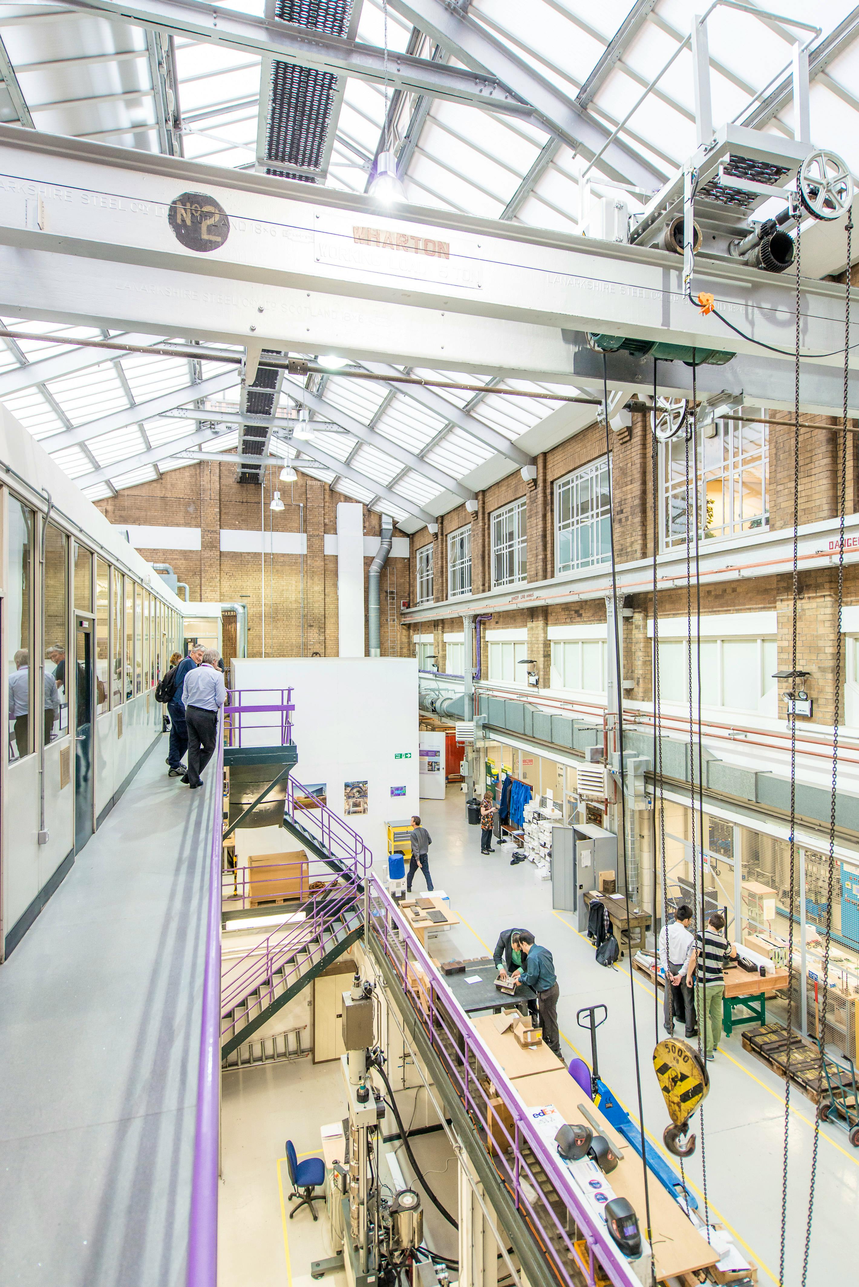Open Labs Behind the Scenes of Manchester Science — Shorthand Social