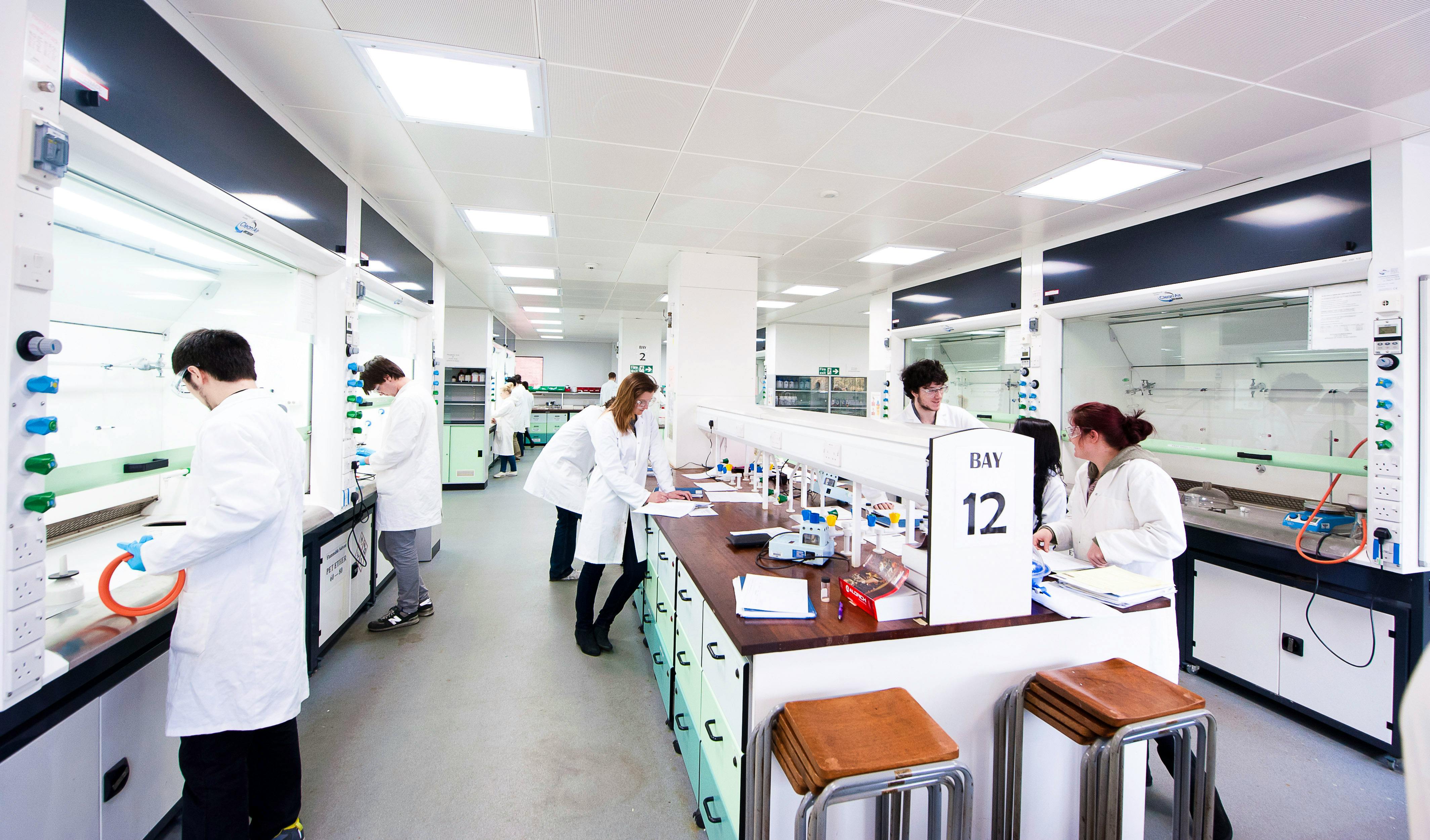 Open Labs Behind the Scenes of Manchester Science — Shorthand Social