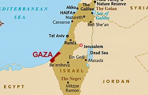 Franja de Gaza: Conflicto. — Shorthand Social