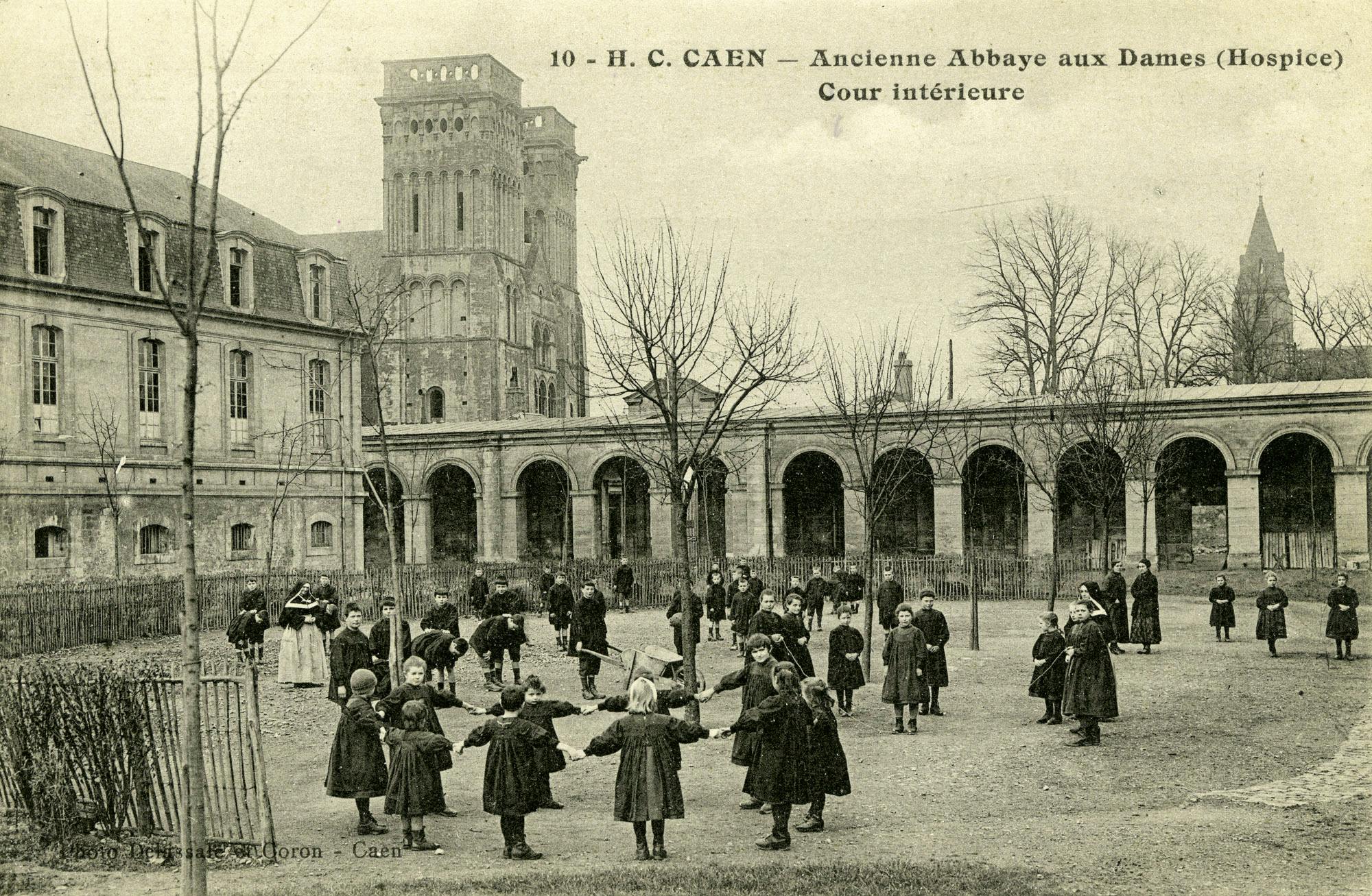 Histoires D Enfance A L Abbaye Aux Dames De Caen Shorthand Social