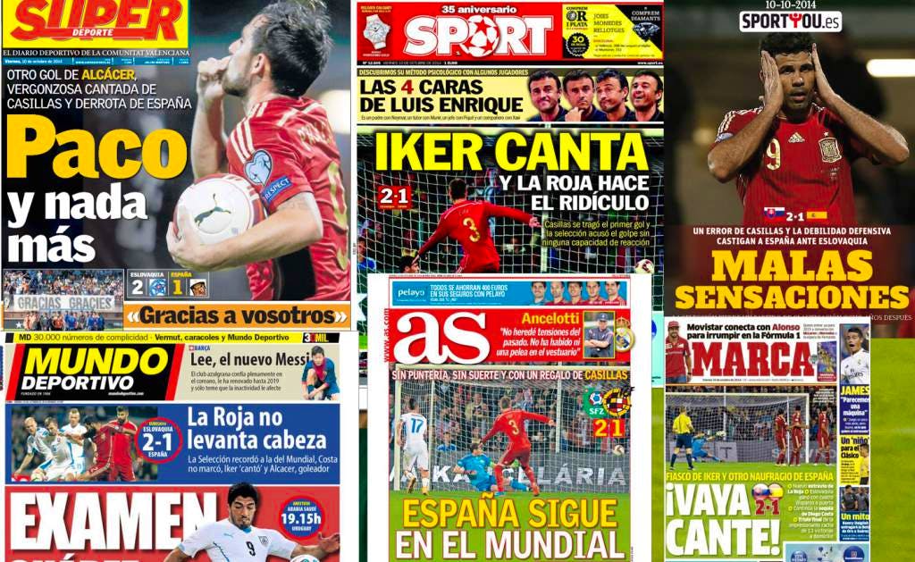 La Crisis Del Periodismo Deportivo En Espana Shorthand Social