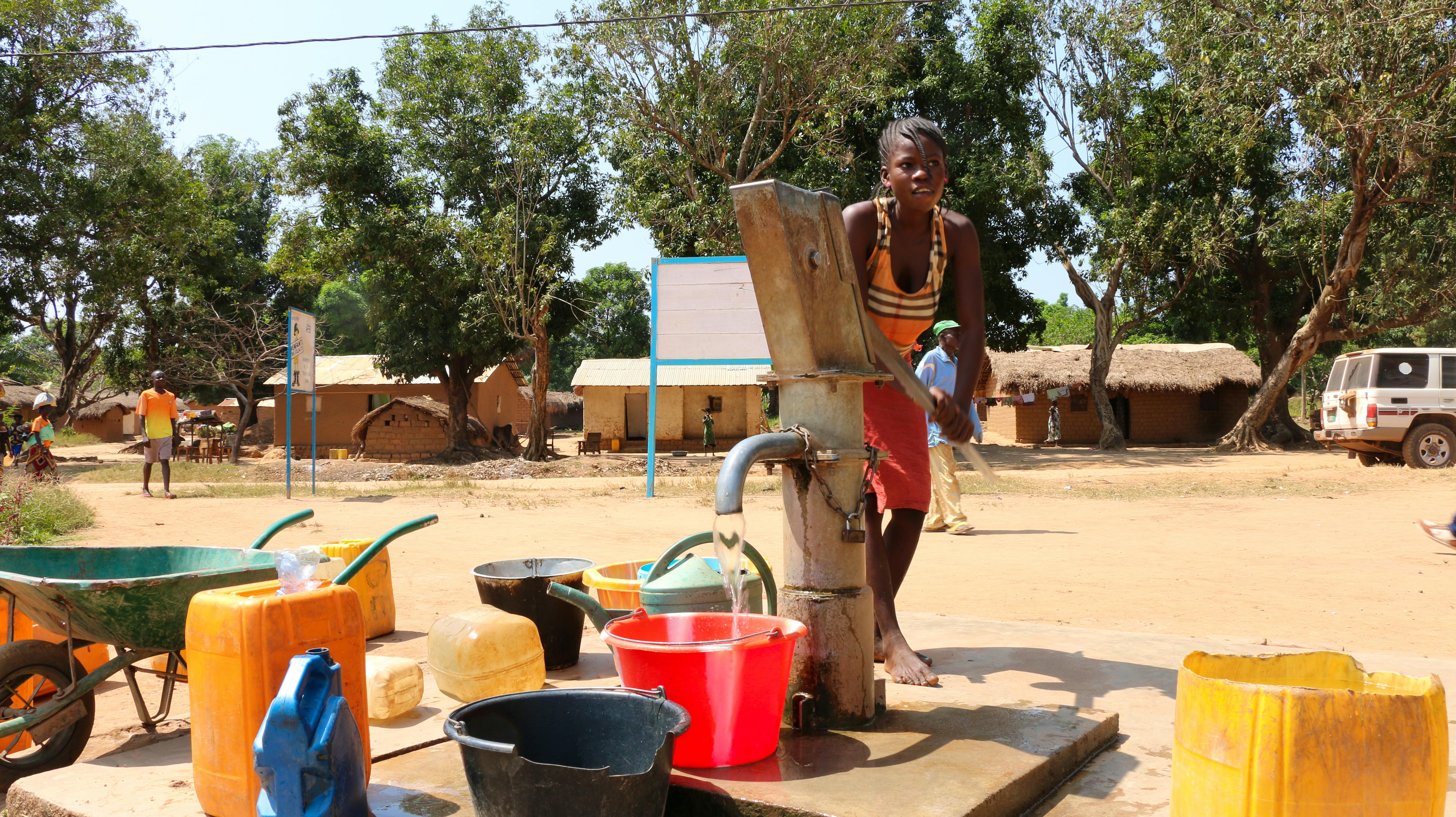 La République centrafricaine en 2016 — Shorthand Social