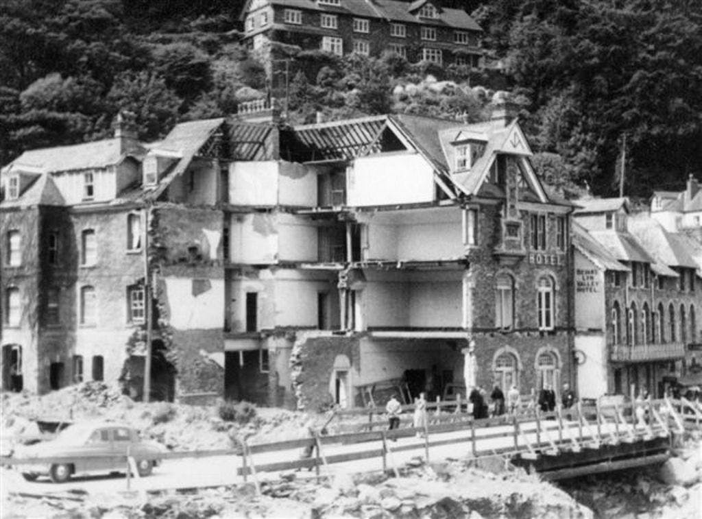 The Lynmouth Flood Disaster — Shorthand Social