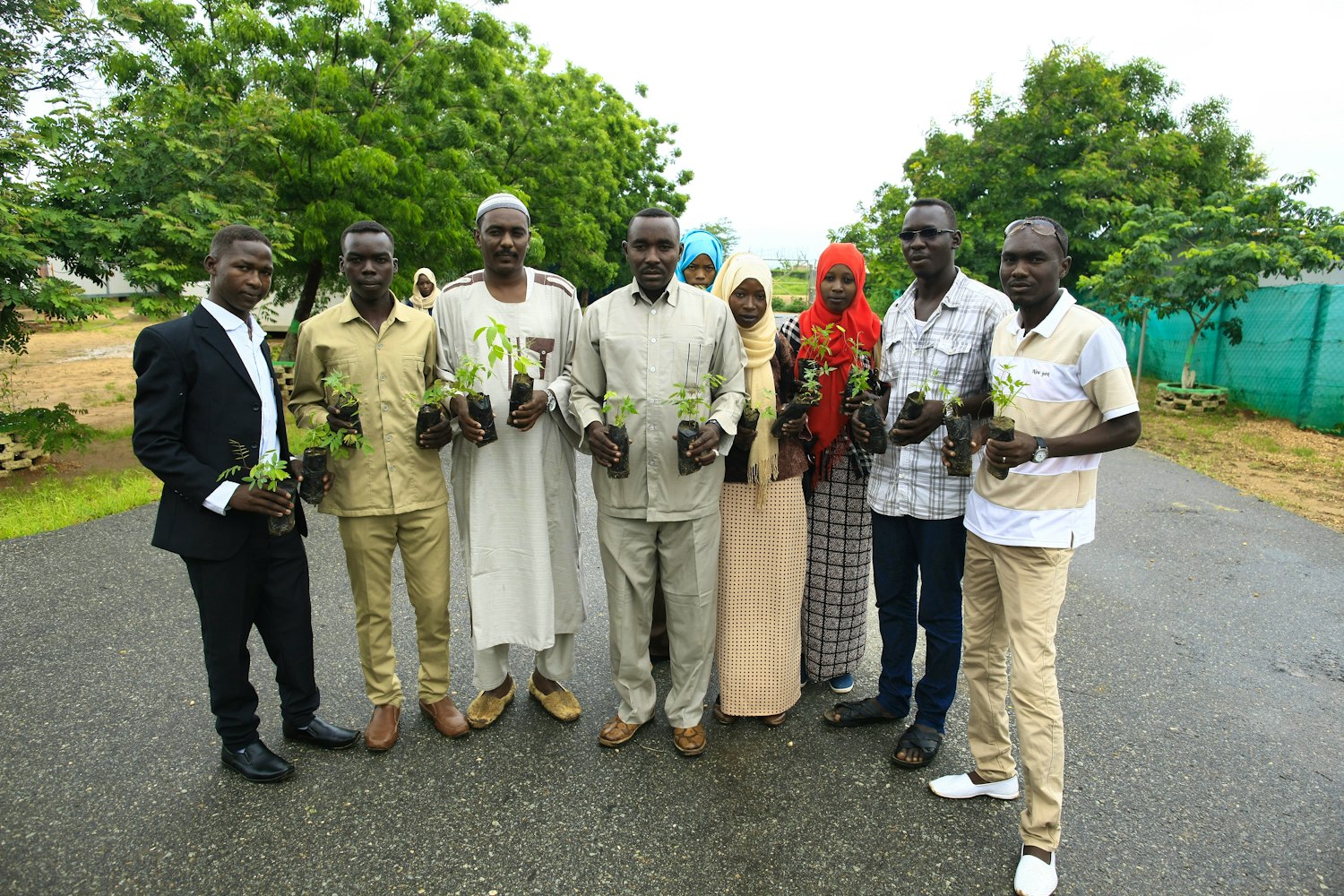 国際青少年デー2016・ダルフール
