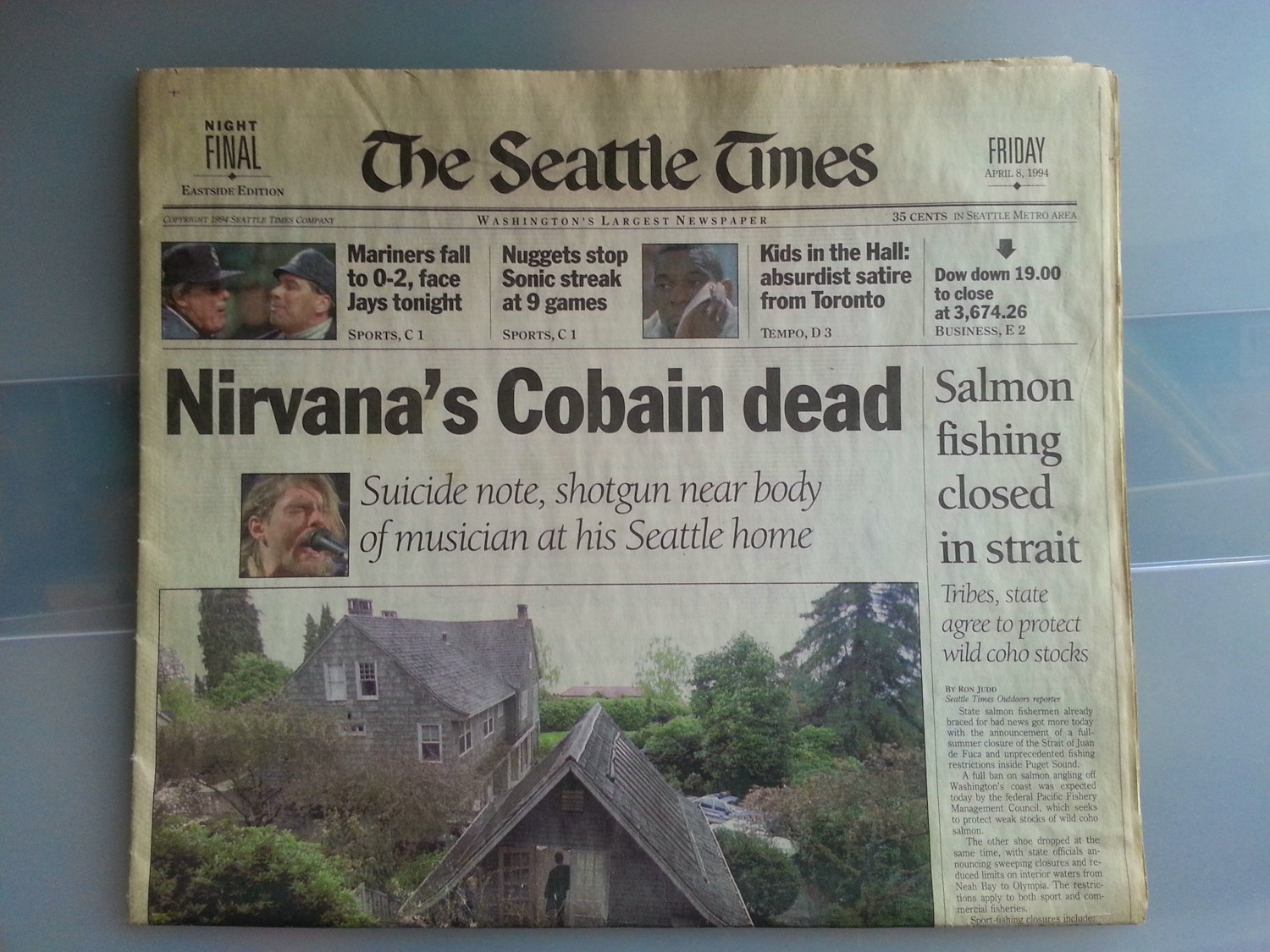 The Life and Death of Kurt Cobain — Shorthand Social