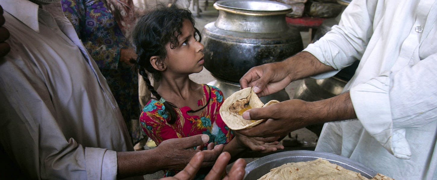 Role of Hunger in Karachi"s Unsustainability — Shorthand Social