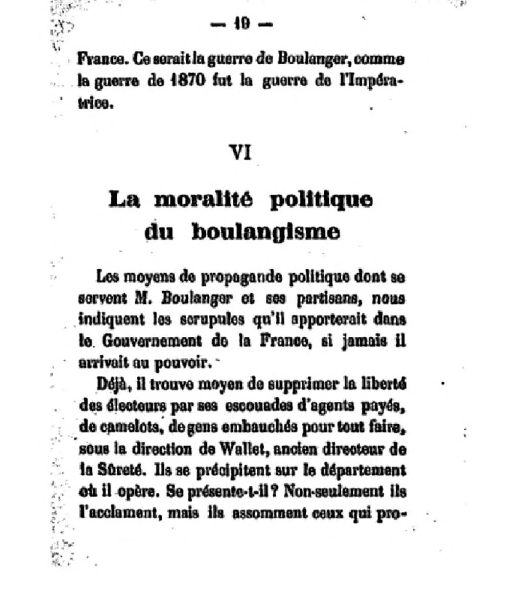 Histoire De L Extrême Droite En France